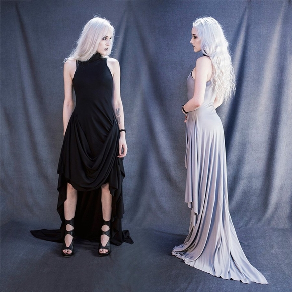 church of sanctus Dresses & Skirts - Church of Sanctus gown, black.